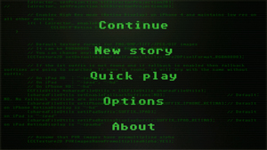 ASCII Shooter screenshot